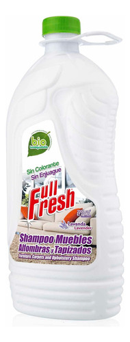 Shampoo Full Fresh Alfombra Tapizado Sin Enjuague 2000 Ml