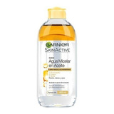 Garnier Skin Active Agua Micelar Aceite De Limpieza 400 Ml 