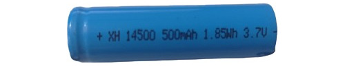 Bateria Litio 3.7v 500mah 1.85wh  Cortador De Cabelos Bcr20s