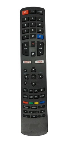 Control Remoto Para Daewoo Smartv. ( Genérico).