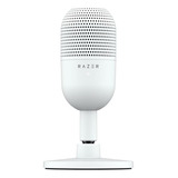 Microfono Razer Seiren V3 Mini Usb Condenser Blanco 