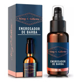 Serum Engrosador De Barba King C Gillette De 50ml