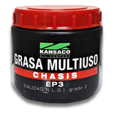 Grasa De Litio Ep3 Chasis Multiuso Roja Kansaco X 400grs