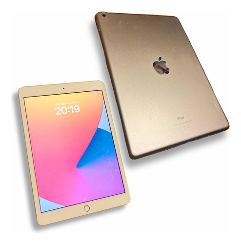 iPad 7 Gen  32gb  Rose Gold Muy Buen Estado Funda De Regalo!