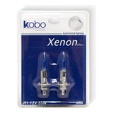 Lampara Blue Vision Kobo H1 55w Efecto Xenon El Par