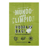 Bolsas Biodegradables Poopa Bag 1 Rollo De 15 Bolsas