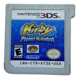Kirby Planet Robobot Nintendo 3ds Solo Cartucho Original