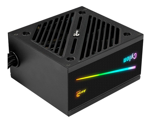 Fuente De Alimentación 500w Aerocool Cylon Rgb 80+ Bronze