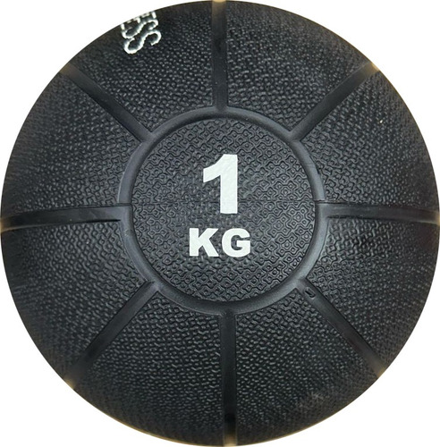 Medicine Ball 1 Kg Con Pique Pelota Medicinal 