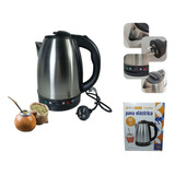 Pava Jarra Electrica 2lts Oryx (corte Mate)  9145 Acero Inox