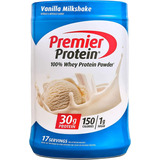 17serv 30g Proteina Premier Protein 100% Whey Vainilla Polvo