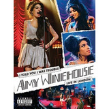 Amy Winehouse 'i Told You I Was Trouble  (bluray)