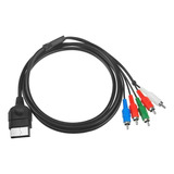 Cable Componente Hd Compatible Con Consola Xboxx Primera Gen