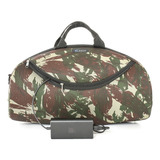 Case Bolsa Capa Protetora Jbl Boombox Camuflada Exercito Top