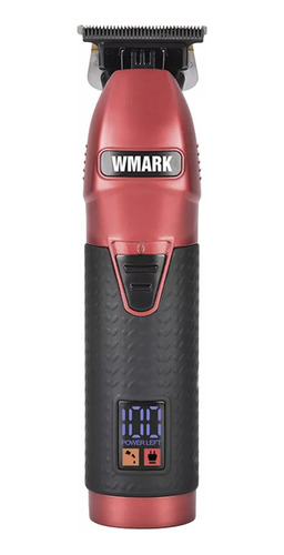 Maquina Acabamento Wmark Ng318 Red Display Led Profissional