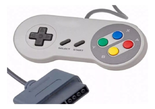 Controle Super Nintendo Snes Famicom Novo Pronta Entrega Nfe