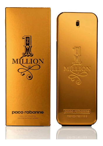 Fragancia Masculina One Million