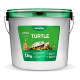 Ração Sticks Turtle Para Tartarugas Aquáticas Nutricon 1,1kg