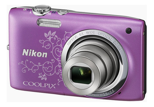  Cámara Nikon Coolpix S S2700 16mp + Cargador Y Memoria 16gb