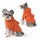 Furryilla Sudaderas Con Capucha Para Perros Pequeños, Media