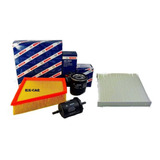 Kit Filtros Bosch + Habitaculo Vw Fox Suran 1.6 8v