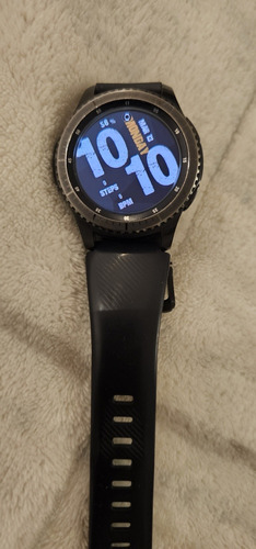 Reloj Gear S3 Frontier W/base De Carga (no Incluye Cargador)
