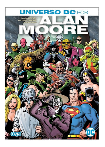 Universo Dc Por Alan Moore - Dc Comics Ovni - Robot Negro