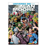 Universo Dc Por Alan Moore - Dc Comics Ovni - Robot Negro