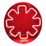  Cartel Logo  Red Hot Chili Peppers En Neón Led - Luminoso