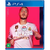 Jogo Ps4 Fifa 20 Standard Ps4 Midia Física Jogo Usado       