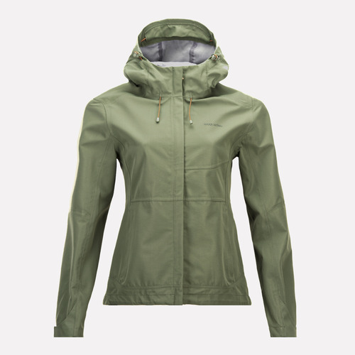 Chaqueta Mujer Haka Honu Agua-zero Verde Militar