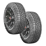 Paq. 2 Llantas 285/55 R20 Cooper Discoverer At3 Xlt 122/119r