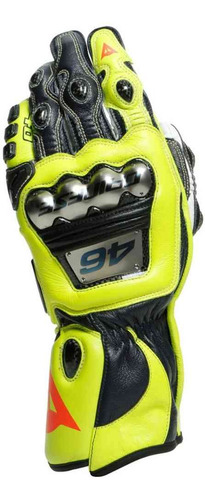 Guantes Largos Piel Moto Dain Fm6