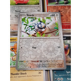 Starly 148/198,original De Pokemon Tcg,reverse.