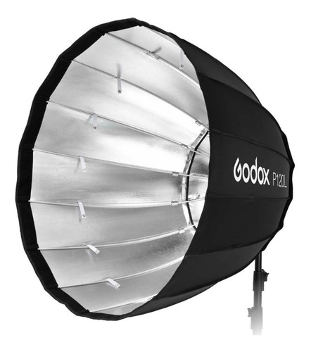 Softbox Parabolico Godox 120cm Bowens Visico P120l C/ Funda