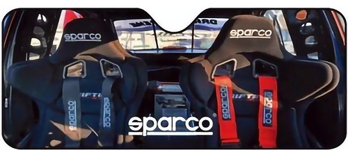 Tapa Sol Carro Lujo Sparco Parasol Talla L