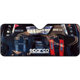 Tapa Sol Carro Lujo Sparco Parasol Talla L