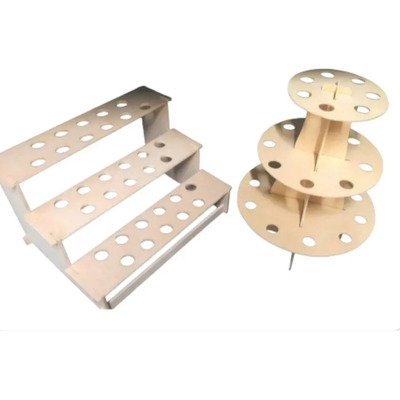 Bases Para Mesa De Dulces Kit 2pz Portacono Fiesta Candy Bar | Envío gratis
