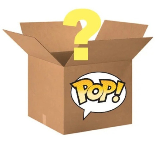 Funko Pop Mystery Box Caja Misteriosa Sorpresa 24 Pzs Random