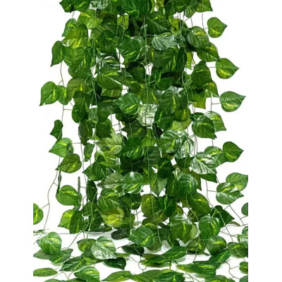 (6 Piesas ) Guías Enredaderas Artificiales 2.2 Mtrs Lineales | MercadoLibre