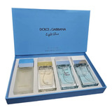 Kit Dolce & Gabbana Light Blue Mini Original Set 4x30ml