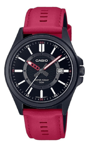 Reloj Casio Mtp-e700bl-1e Análogo Deportivo