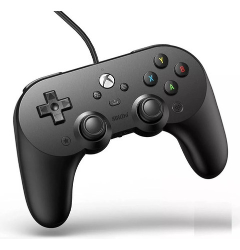 8bitdo Pro 2 Wired Controller For Xbox Color Negro