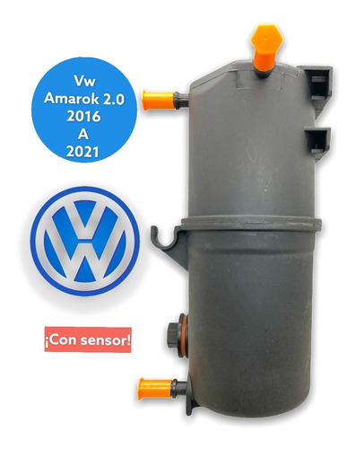 Filtro De Gasoil Volkswagen Amarok Con Sensor 2016 A 2021 Foto 5