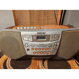 Radio Grabador Sony - Sonido Espectacular
