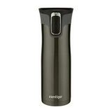 Contigo West Loop Termo Autosellado Acero Inox Negro, 20 Oz