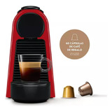 Cafetera Nespresso Essenza Mini D Automática Para Cápsulas