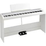 Korg Paquete De Piano Digital B2sp - Blanco