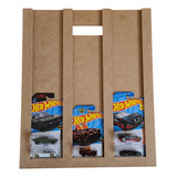 Expositor De Blister Cartelas Hot Wheels 41x50cm Mdf Cru