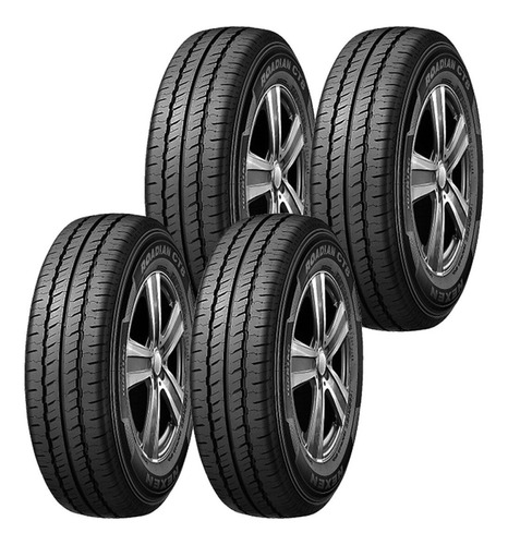 4-llantas 195r15 D(8) 106/104r Nexen Roadian Ct8